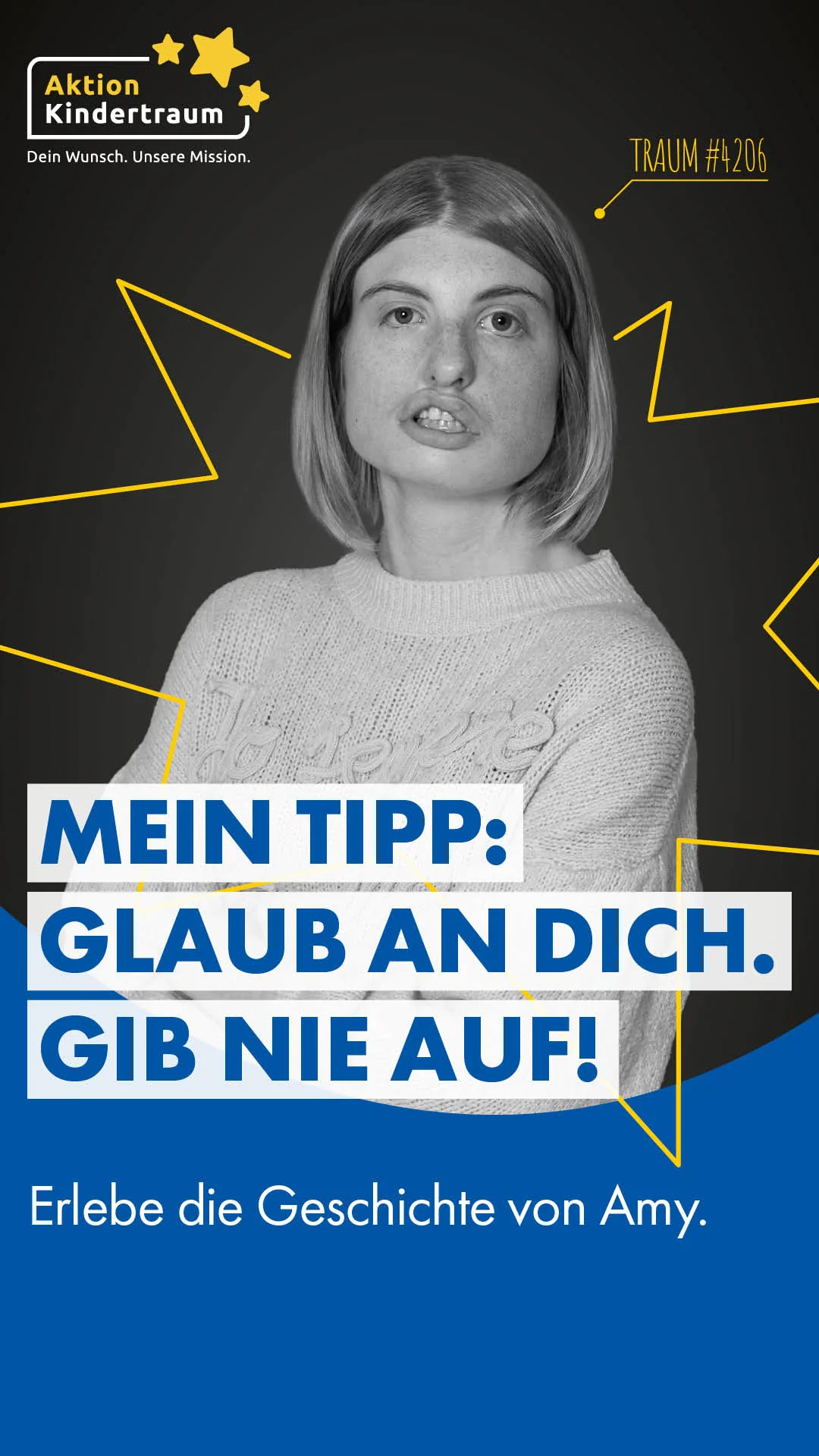 Kampagnenkarte von Amy