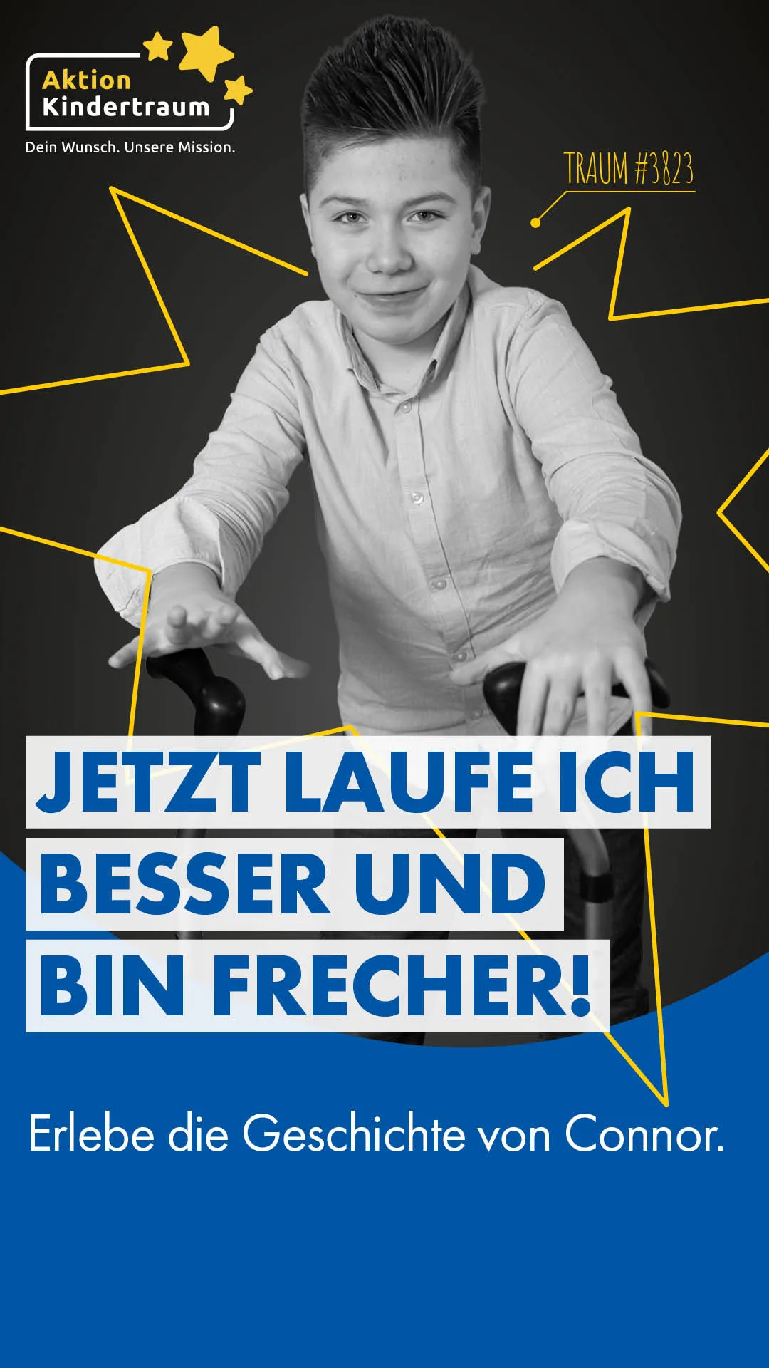 Kampagnenkarte von Connor