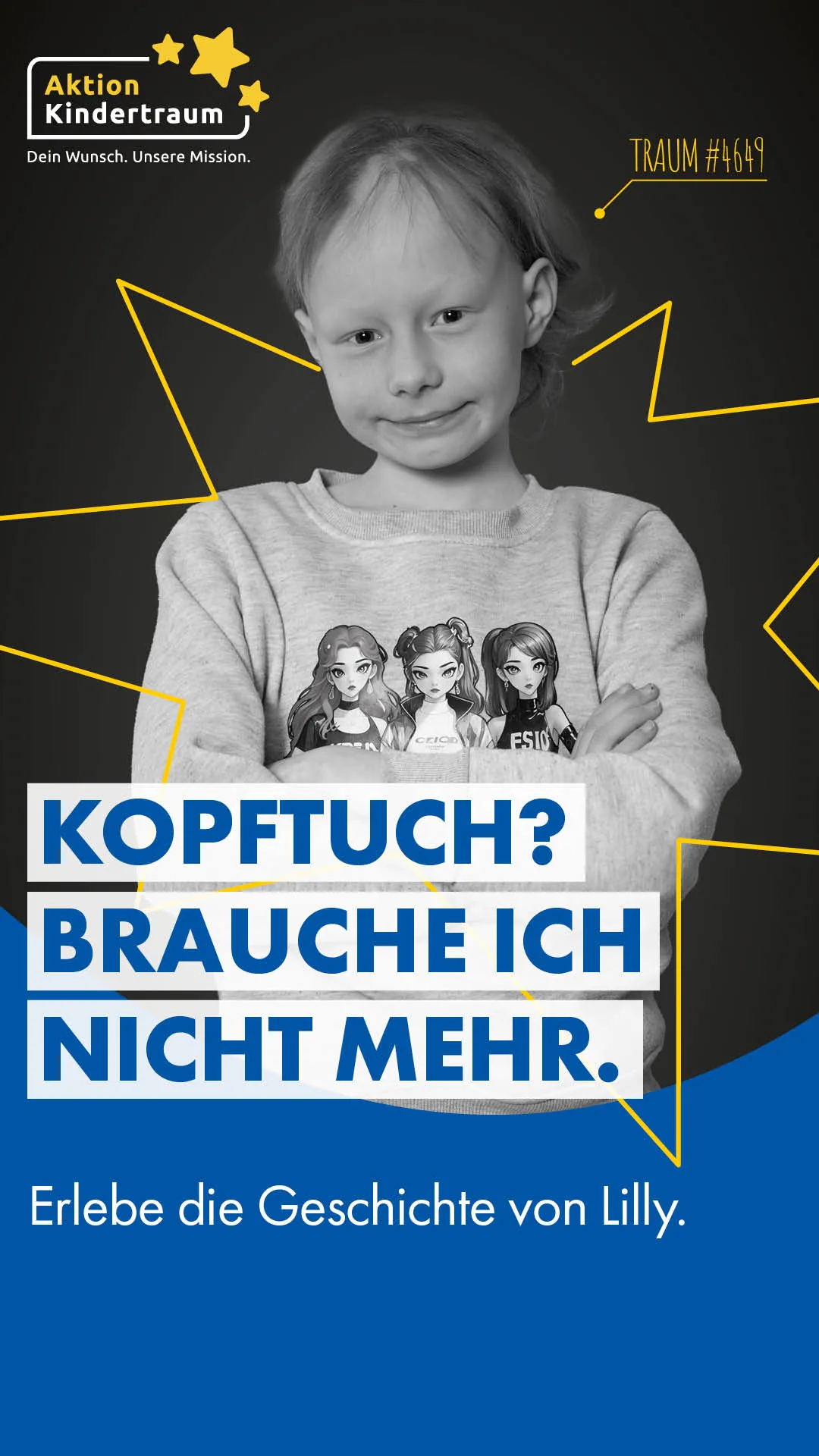 Kampagnenkarte von Lilly