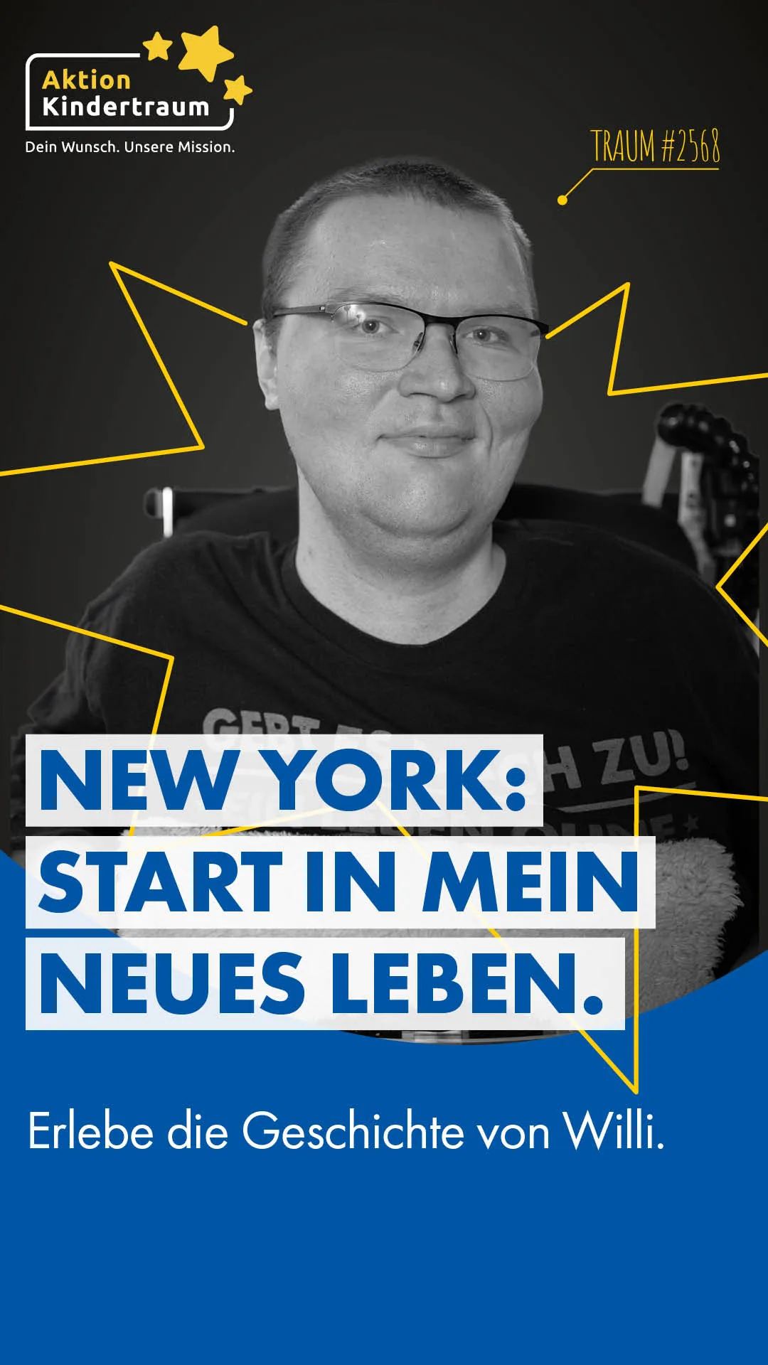 Kampagnenkarte von Willi